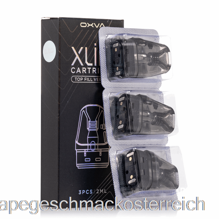 Oxva Xlim Top-Fill Ersatz-Pods 0,8 Ohm Pods Vape-Geschmack